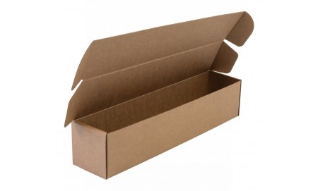 Картонная коробка 210*90*80, 3 слоя, бур\бур