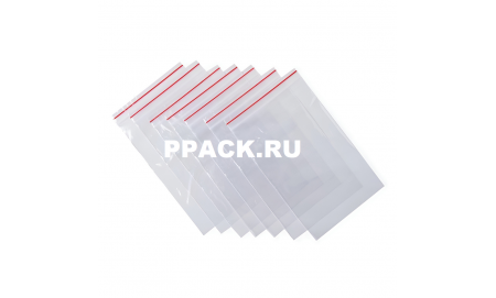 Пакет с замком zip lock 25х35 35мкм (100шт)
